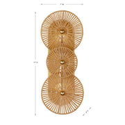Savoy House 9-6382-2-60 Abbott 2-lt 17" Tall Wall Sconce
