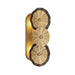 Savoy House 9-6383-2-61 Lincoln 2-lt 17" Tall Wall Sconce