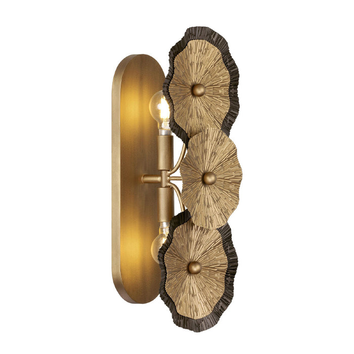 Savoy House 9-6383-2-61 Lincoln 2-lt 17" Tall Wall Sconce