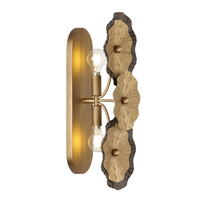 Savoy House 9-6383-2-61 Lincoln 2-lt 17" Tall Wall Sconce
