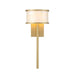 Savoy House 9-6491-1 Mariquita 1-lt 20" Tall Wall Sconce