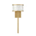 Savoy House 9-6491-1 Mariquita 1-lt 20" Tall Wall Sconce