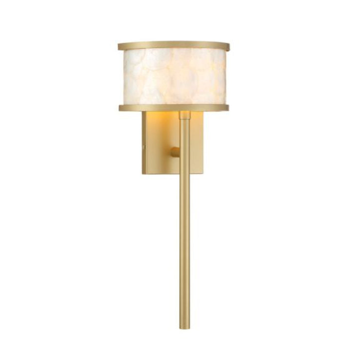 Savoy House 9-6491-1 Mariquita 1-lt 20" Tall Wall Sconce