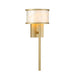 Savoy House 9-6491-1 Mariquita 1-lt 20" Tall Wall Sconce