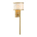 Savoy House 9-6491-1 Mariquita 1-lt 20" Tall Wall Sconce