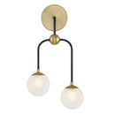 Savoy House 9-6696-2 Couplet 2-lt 20" Tall Wall Sconce