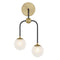 Savoy House 9-6696-2 Couplet 2-lt 20" Tall Wall Sconce
