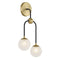 Savoy House 9-6696-2 Couplet 2-lt 20" Tall Wall Sconce
