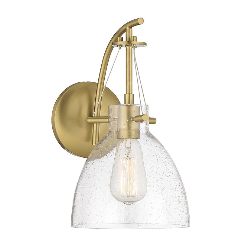 Savoy House 9-7005-1 Foster 1-lt 14" Tall Wall Sconce