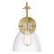 Savoy House 9-7005-1 Foster 1-lt 14" Tall Wall Sconce