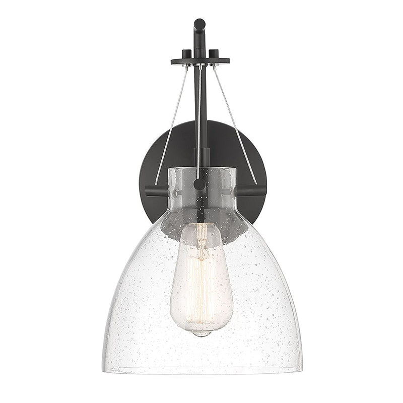 Savoy House 9-7005-1 Foster 1-lt 14" Tall Wall Sconce