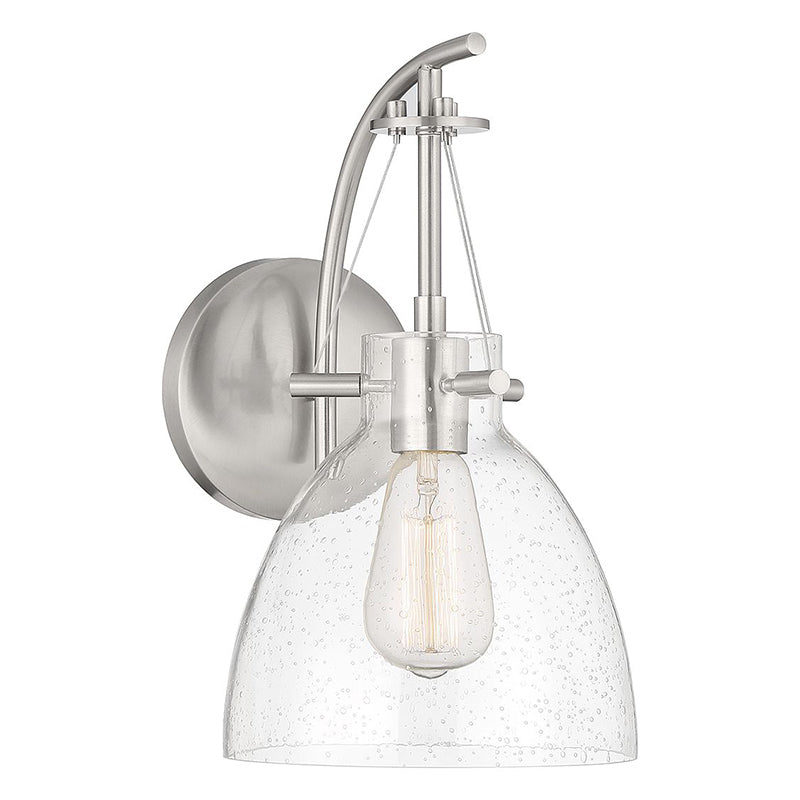 Savoy House 9-7005-1 Foster 1-lt 14" Tall Wall Sconce
