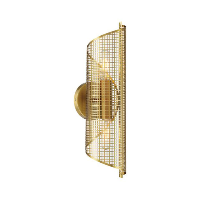 Savoy House 9-8030-2 Hillbourne 2-lt 20" Tall Wall Sconce - Warm Brass