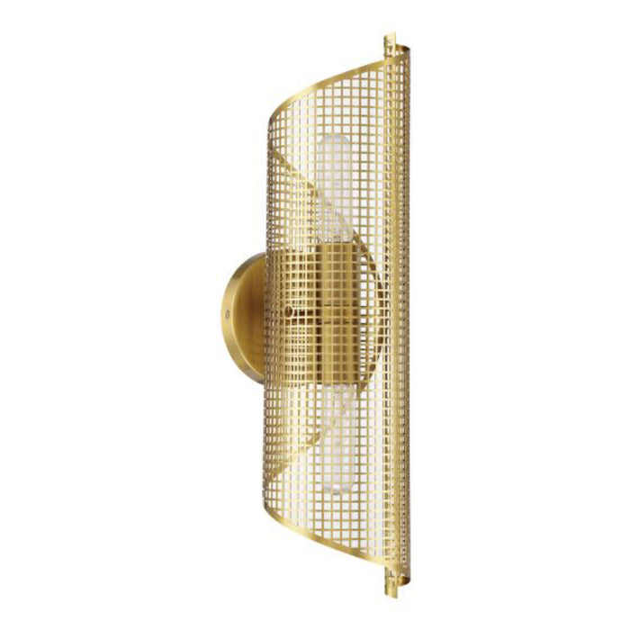 Savoy House 9-8030-2 Hillbourne 2-lt 20" Tall Wall Sconce - Warm Brass