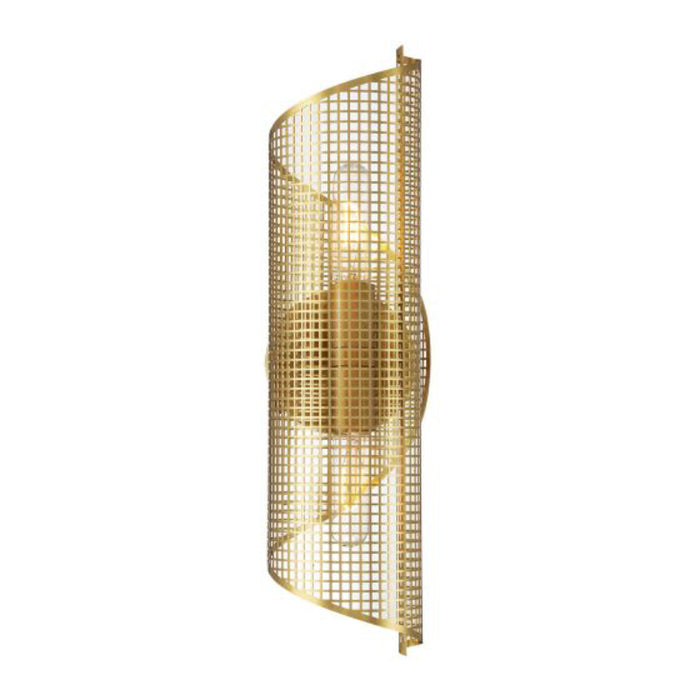 Savoy House 9-8030-2 Hillbourne 2-lt 20" Tall Wall Sconce - Warm Brass
