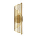 Savoy House 9-8030-2 Hillbourne 2-lt 20" Tall Wall Sconce - Warm Brass