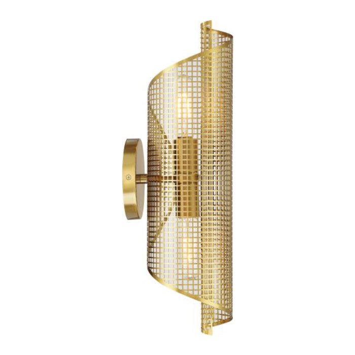 Savoy House 9-8030-2 Hillbourne 2-lt 20" Tall Wall Sconce - Warm Brass