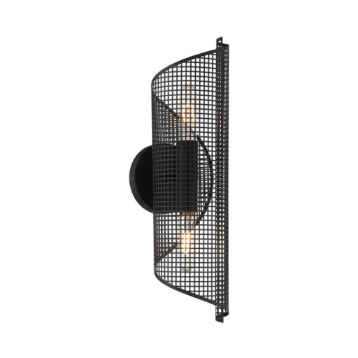 Savoy House 9-8030-2 Hillbourne 2-lt 20" Tall Wall Sconce - Matte Black