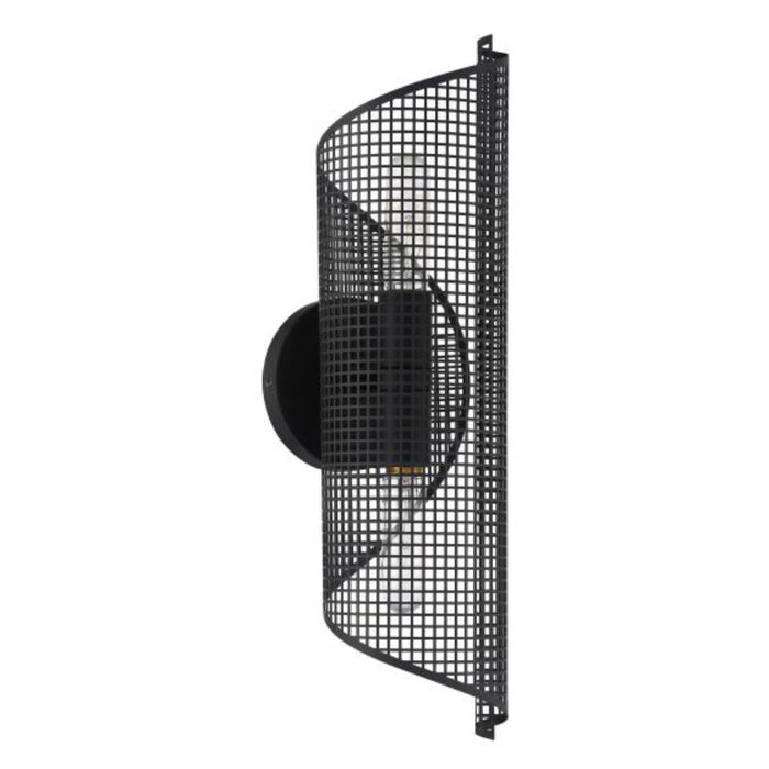 Savoy House 9-8030-2 Hillbourne 2-lt 20" Tall Wall Sconce - Matte Black