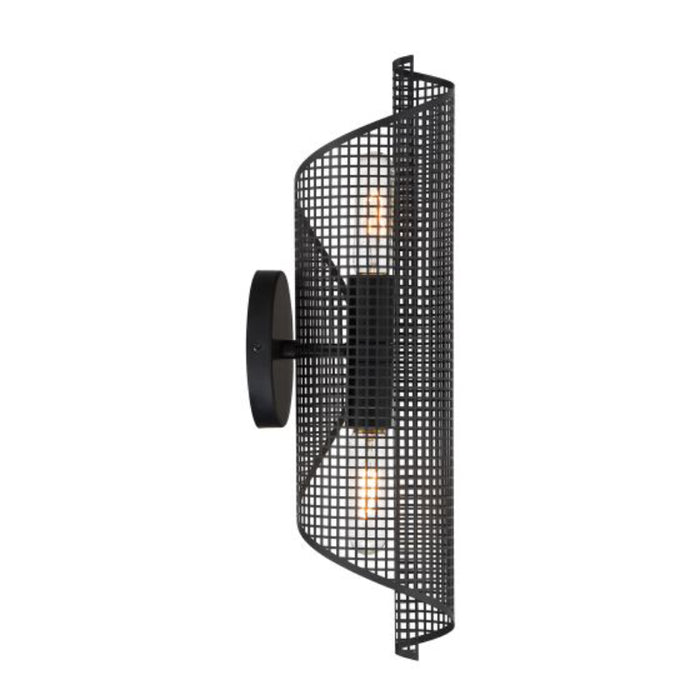 Savoy House 9-8030-2 Hillbourne 2-lt 20" Tall Wall Sconce - Matte Black