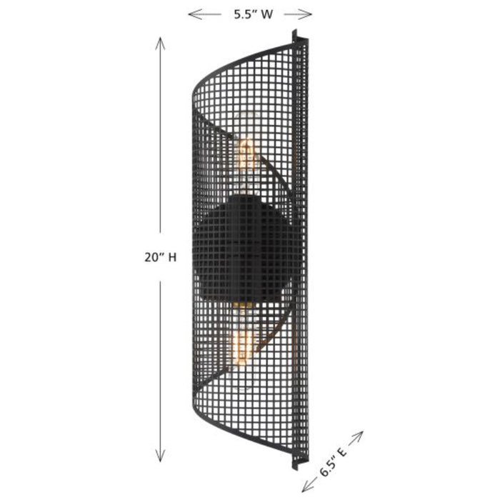 Savoy House 9-8030-2 Hillbourne 2-lt 20" Tall Wall Sconce