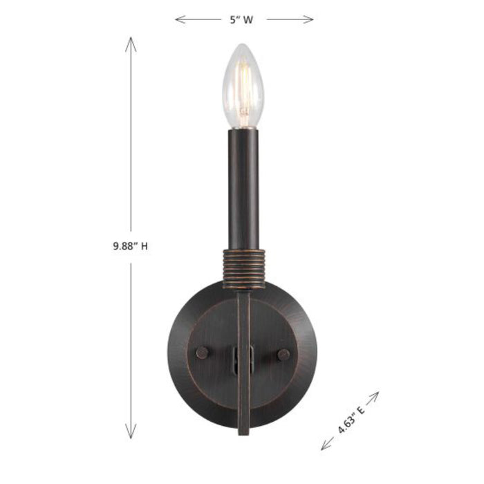 Savoy House 9-8168-1 Gardner 1-lt 10" Tall Wall Sconce
