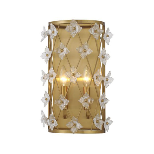 Savoy House 9-8411-2 Bailey 2-lt 16" Tall Wall Sconce