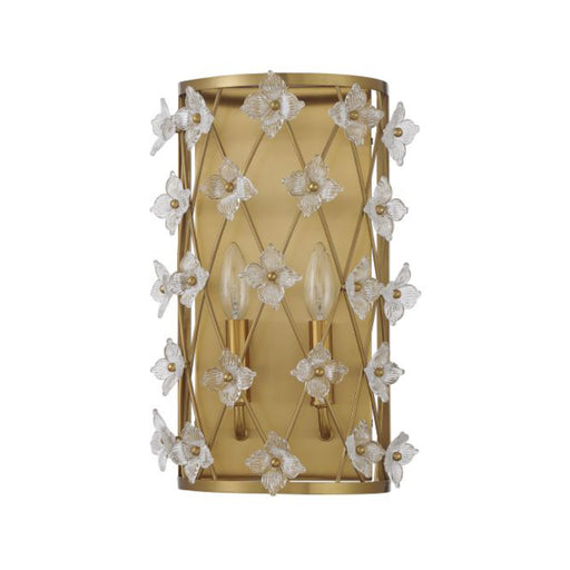 Savoy House 9-8411-2 Bailey 2-lt 16" Tall Wall Sconce