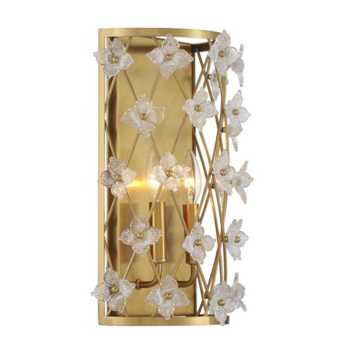 Savoy House 9-8411-2 Bailey 2-lt 16" Tall Wall Sconce