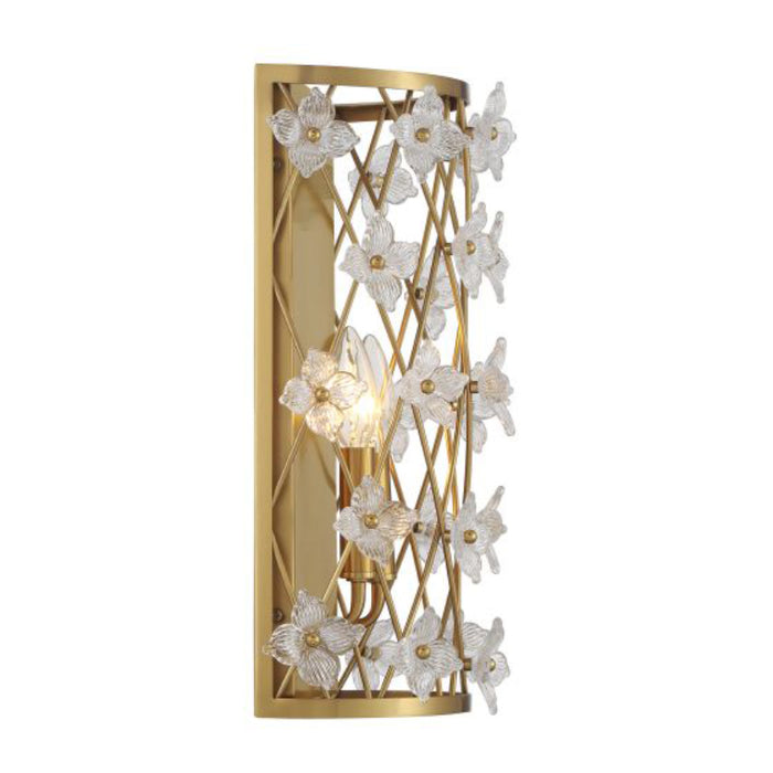 Savoy House 9-8411-2 Bailey 2-lt 16" Tall Wall Sconce