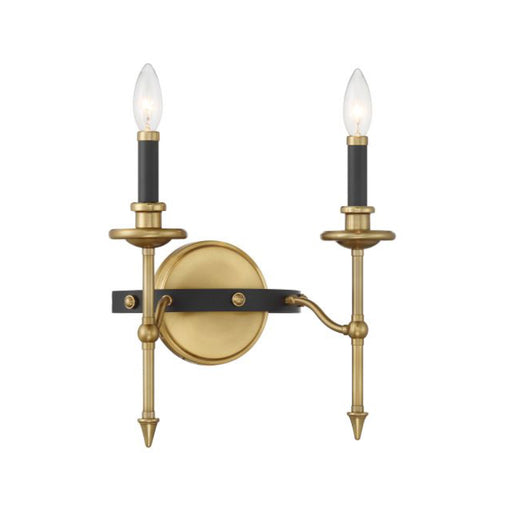 Savoy House 9-9510-2 Consulate 2-lt 13" Tall Wall Sconce