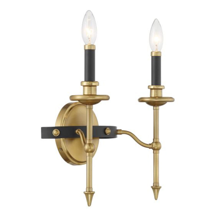 Savoy House 9-9510-2 Consulate 2-lt 13" Tall Wall Sconce