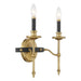 Savoy House 9-9510-2 Consulate 2-lt 13" Tall Wall Sconce