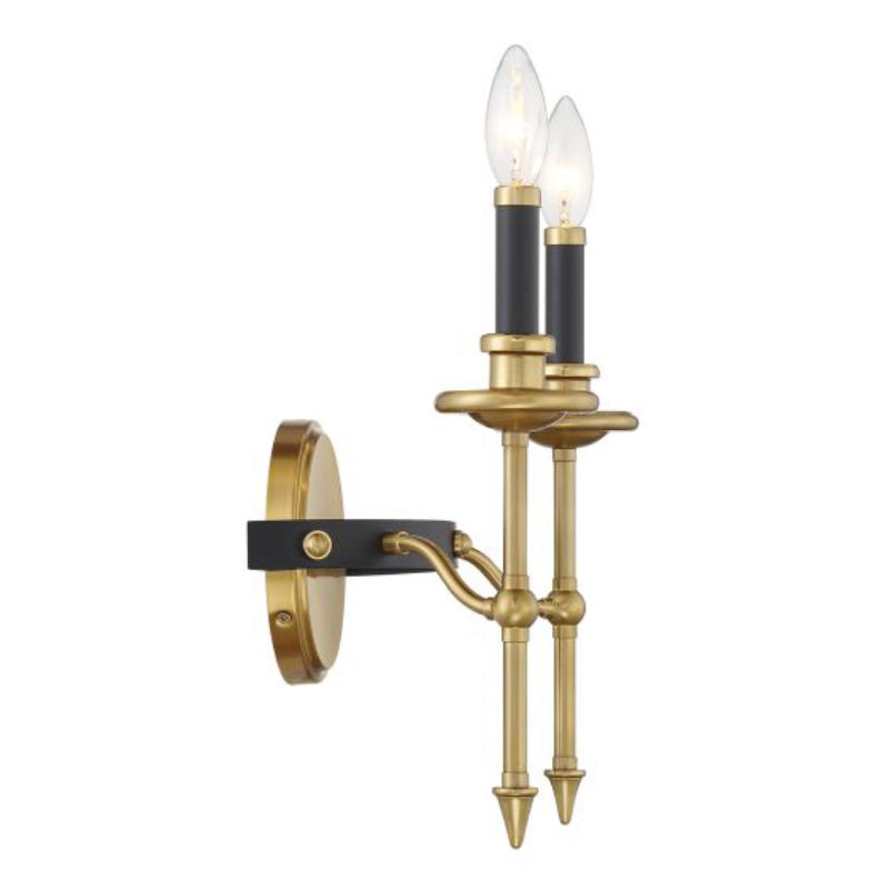 Savoy House 9-9510-2 Consulate 2-lt 13" Tall Wall Sconce
