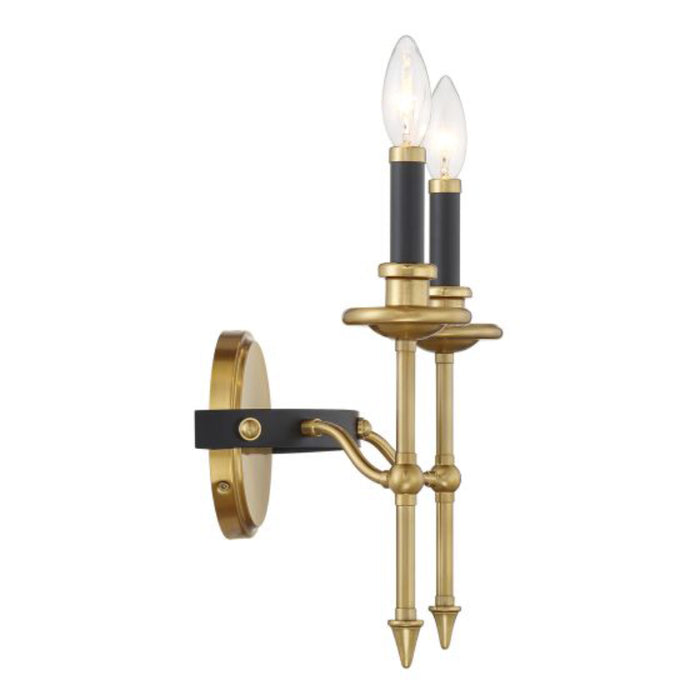 Savoy House 9-9510-2 Consulate 2-lt 13" Tall Wall Sconce
