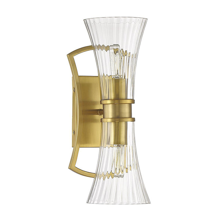 Savoy House 9-9702-2 Bennington 2-lt 15" Tall Wall Sconce