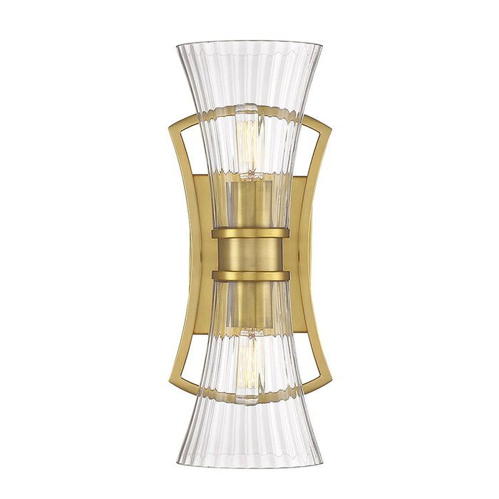 Savoy House 9-9702-2 Bennington 2-lt 15" Tall Wall Sconce