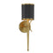 Savoy House 9-9944-1 Quincy 1-lt 19" Tall Wall Sconce