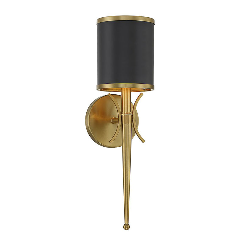 Savoy House 9-9944-1 Quincy 1-lt 19" Tall Wall Sconce