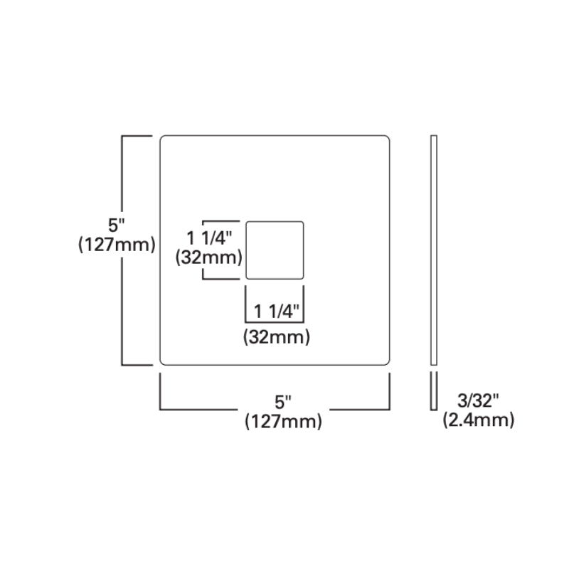 Halo L900 Outlet Box Cover