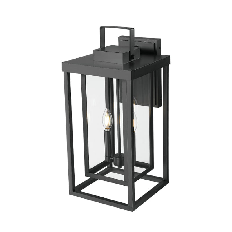 Millennium 901002 McDonough 2-lt 22" Tall Outdoor Wall Sconce