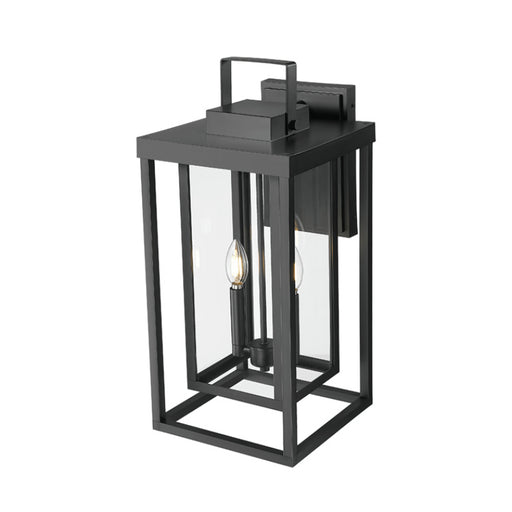 Millennium 901002 McDonough 2-lt 22" Tall Outdoor Wall Sconce