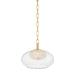 Hudson Valley 9014 Moore 1-lt 12" LED Pendant