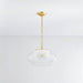 Hudson Valley 9017 Moore 1-lt 17" LED Pendant