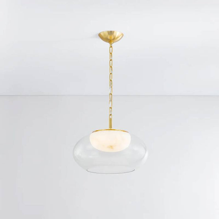 Hudson Valley 9017 Moore 1-lt 17" LED Pendant