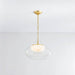 Hudson Valley 9017 Moore 1-lt 17" LED Pendant