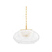 Hudson Valley 9017 Moore 1-lt 17" LED Pendant