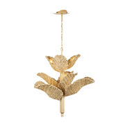 Varaluz 901C09 Banana Leaf 9-lt 37" Chandelier