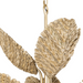 Varaluz 901C09 Banana Leaf 9-lt 37" Chandelier