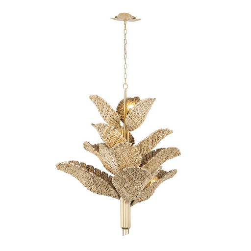 Varaluz 901C12 Banana Leaf 12-lt 44" Chandelier